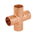 Cruz sencilla de cobre 3/4', FOSET CC-772