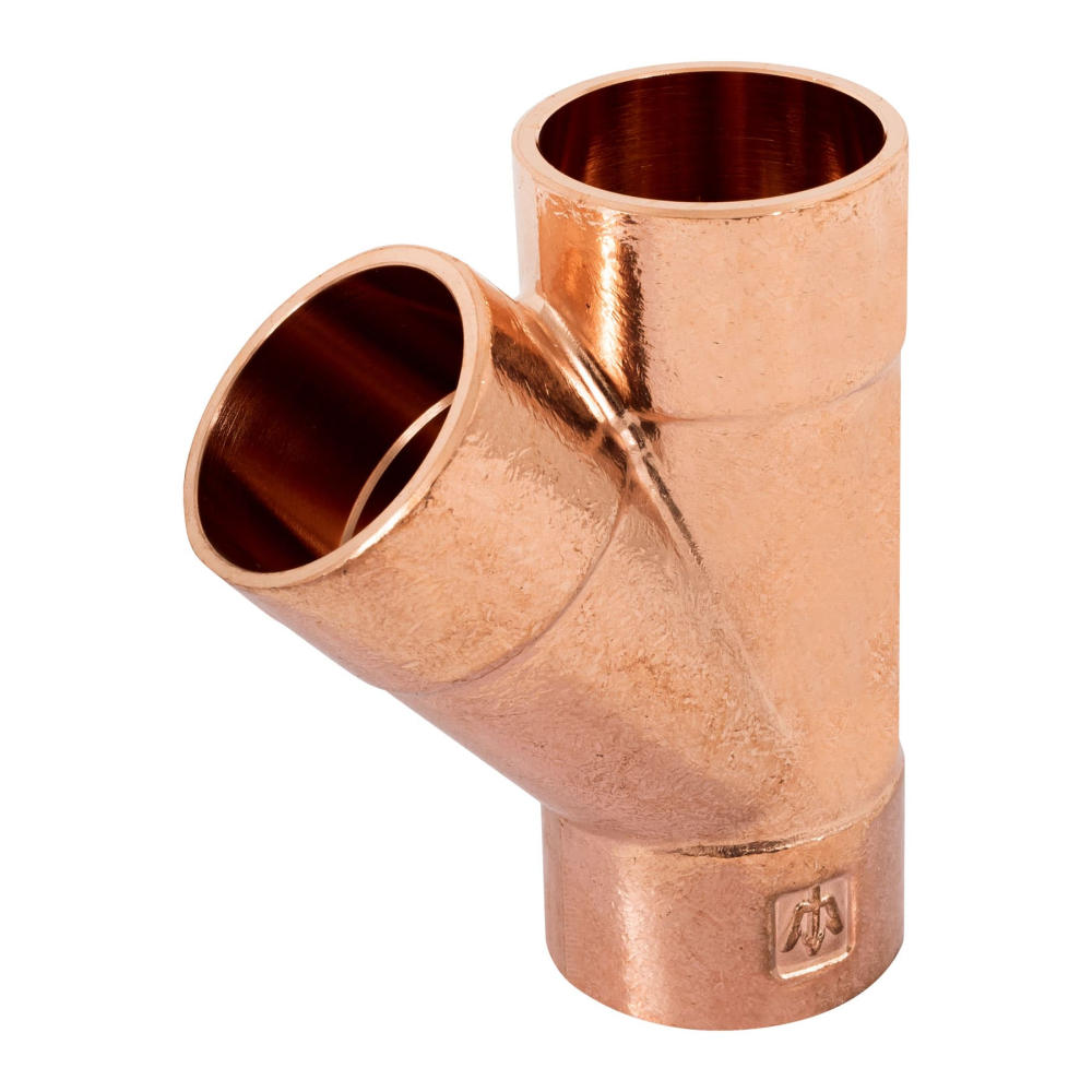 Yee sencilla de cobre 1', FOSET CC-803