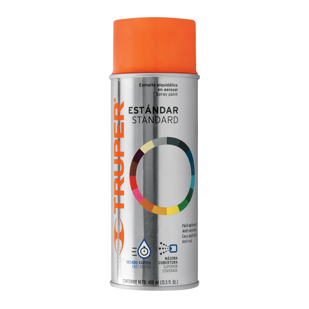 Pintura en aerosol, naranja, bote tradicional, 400 ml PA-NA-2