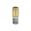 Pichancha con rejilla acero inoxidable 1', FOSET PICHA-1X