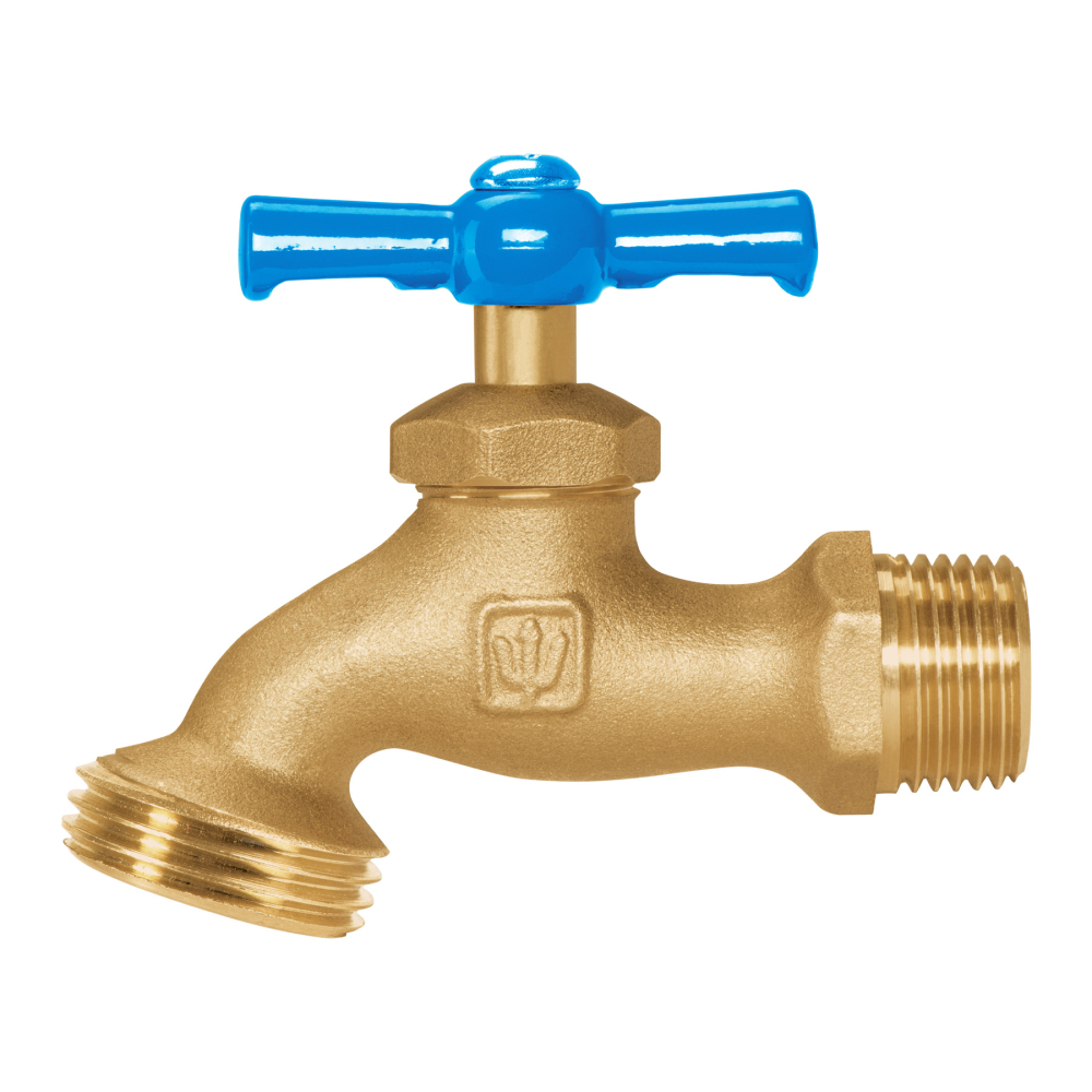 Llave p/manguera, de latón, 140g, 1/2', granel, FOSET LLJ-140