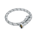 Manguera para boiler, acero inox. 1/2'H x 3/4'H, 60 cm FBO-1260X
