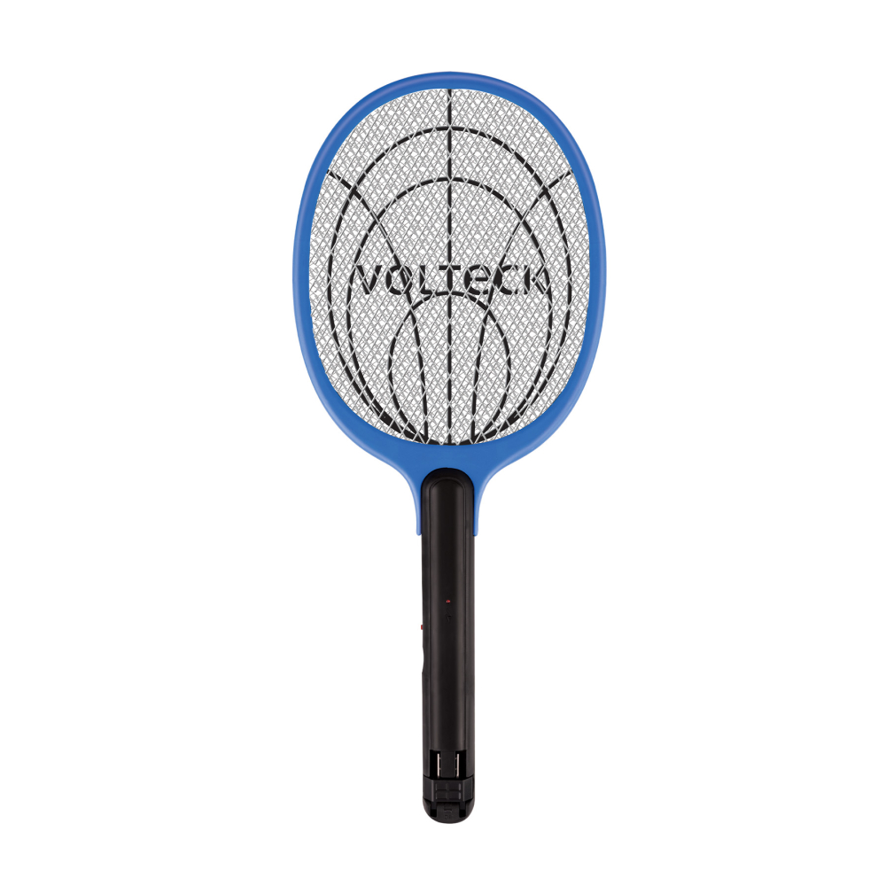Raqueta mata moscas y mosquitos, recargable, VOLTECK RAQ-35