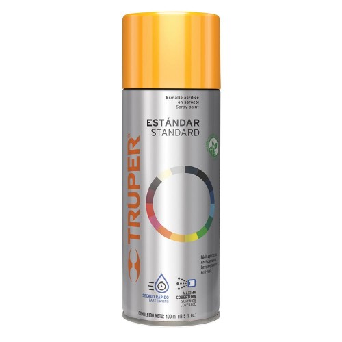 Pintura en aerosol, amarillo, bote tradicional, 400 ml PA-AM-2