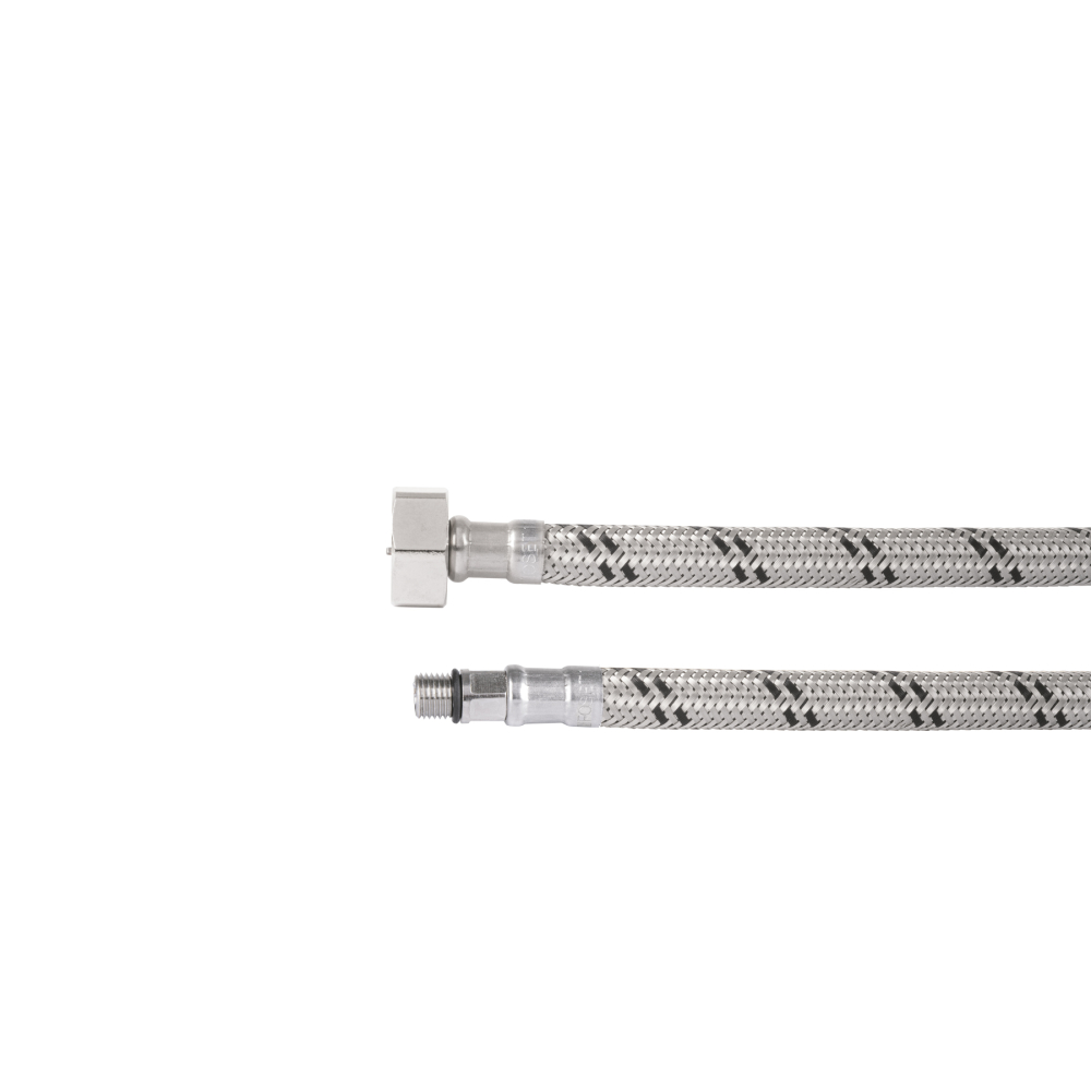 Manguera para monomando, acero inox, 1/2' x 3/8' UNF, 55cm FMO-3855XS