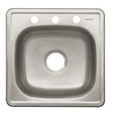 Tarja de empotrar sencilla 48x48cm, FOSET BASIC TA-48B