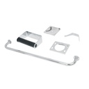 Juego de 5 accesorios para baño, acero inoxidable, BASIC A-800