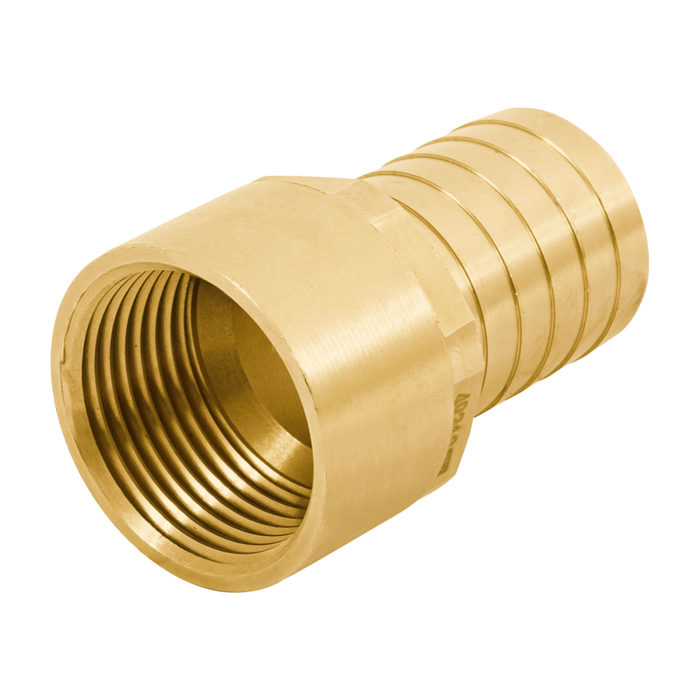 Adaptador hembra de latón 1' para manguera, FOSET ADPO-1H