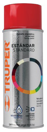 Pintura en aerosol, rojo taxi, bote tradicional, 400 ml PA-RTX-2
