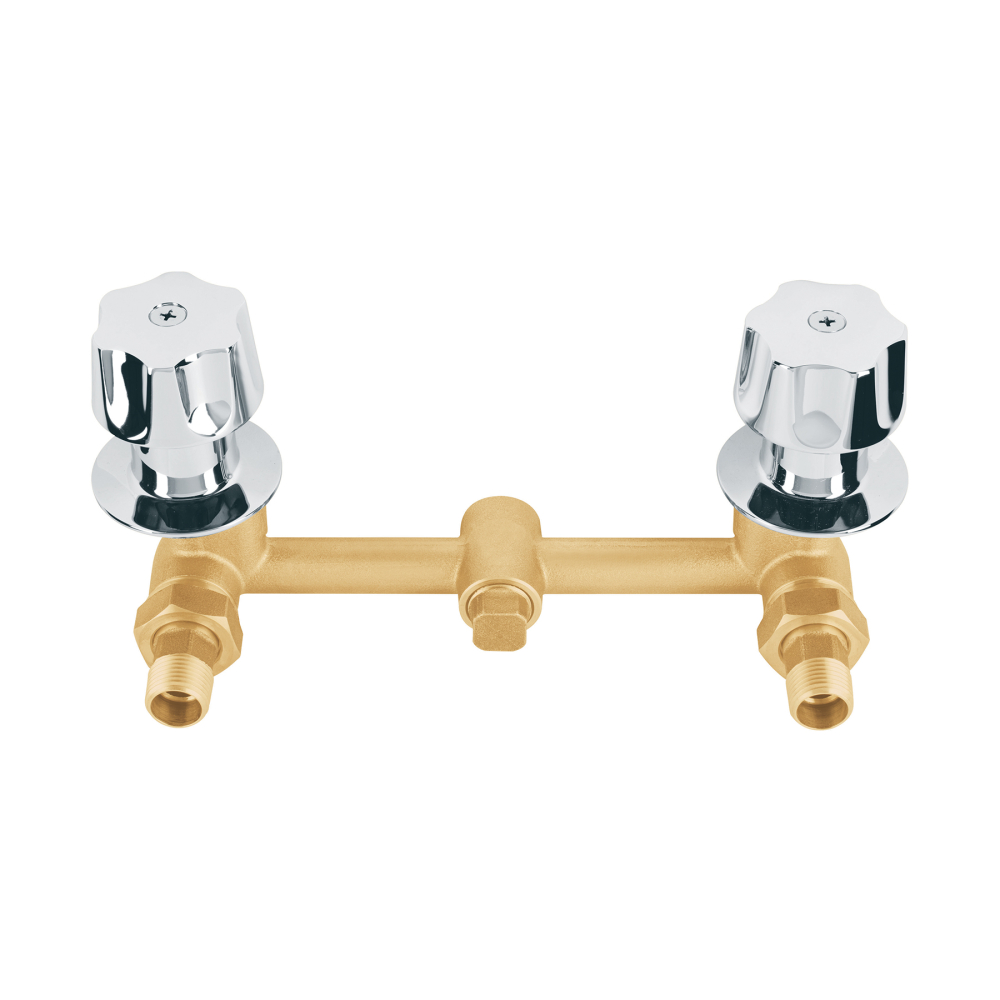 Mezcladora empotrar, compresión, con manerales, FOSET MEA-360-B