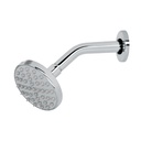 Regadera cromo 4' plato redondo, con brazo, FOSET ELEMENT R-204