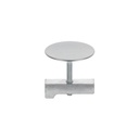 Cubretaladro de acero inoxidable 1-3/4' cromo, FOSET CUTA-44