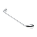 Toallero con barra de acero inoxidable, FOSET AERO AEA-76