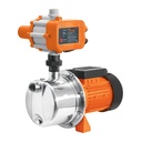 Bomba presurizadora jet acero 1 HP con control, TRUPER PRE-1I