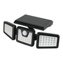 Luminario solar LED 7W 6500K, sensor de movimiento, VOLTECK ARB-801L