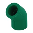 Codo 45° de PPR, 1/2' (20mm), FOSET CV-861
