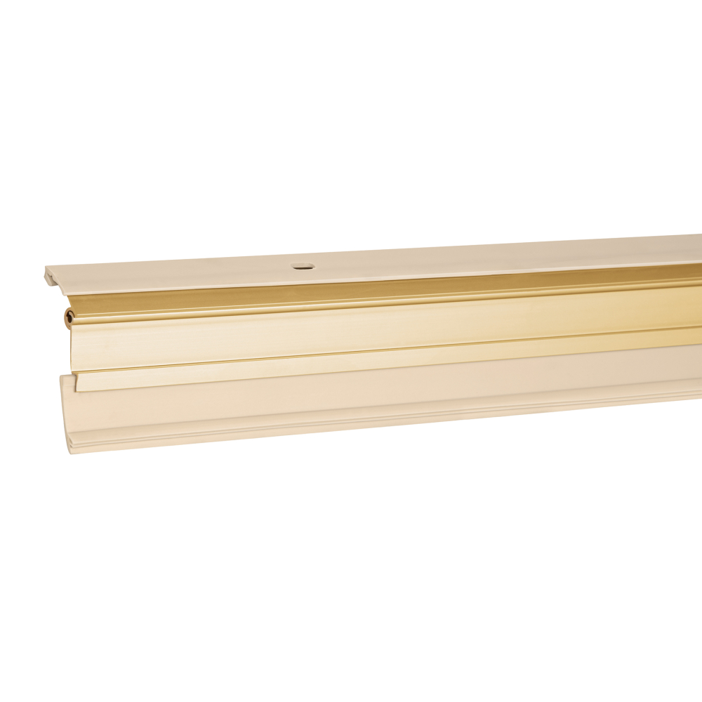 Guardapolvo automático 90 cm dorado, HERMEX GUPO-90AD