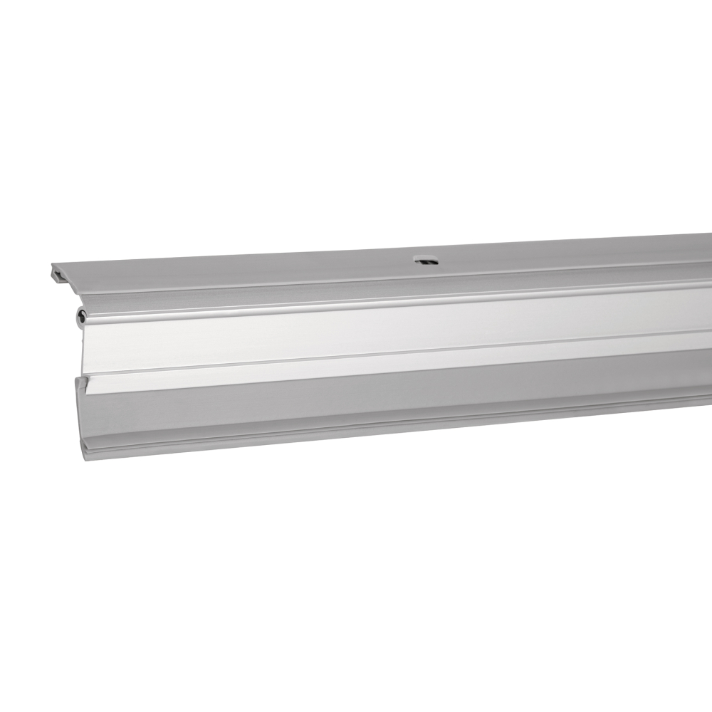 Guardapolvo automático 90 cm aluminio, HERMEX GUPO-90AA