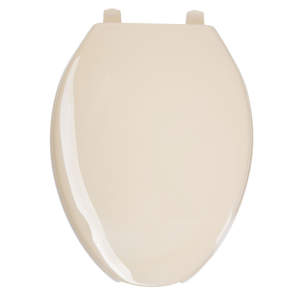 Asiento alargado para WC, abierto, hueso, AQUA AWC-45H