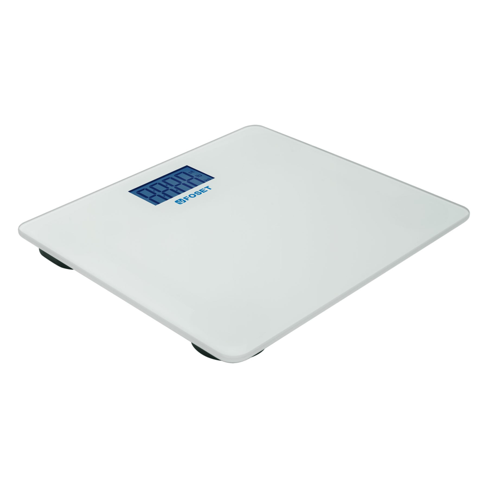 Báscula digital para baño, hasta 180 kg, FOSET BASC-180B