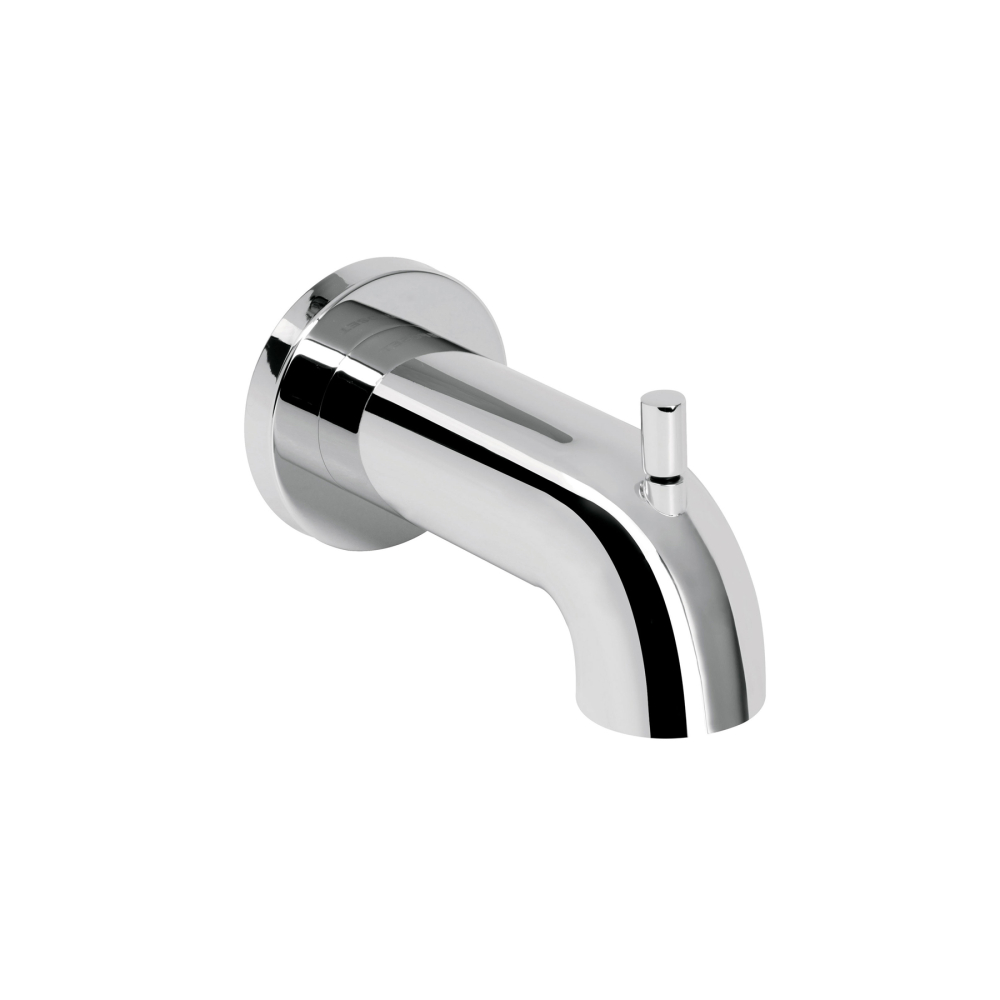 Salida de tina con desviador, cromo, FOSET ELEMENT ELR-51