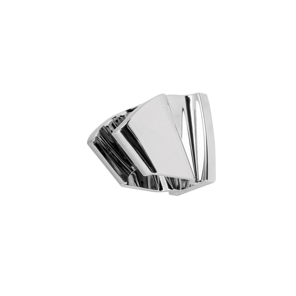 Soporte a pared, cromo, FOSET RIVIERA AR-01