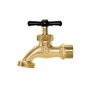 Llave p/manguera, de zamac, 110gr, 1/2', BASIC LLJ-110Z