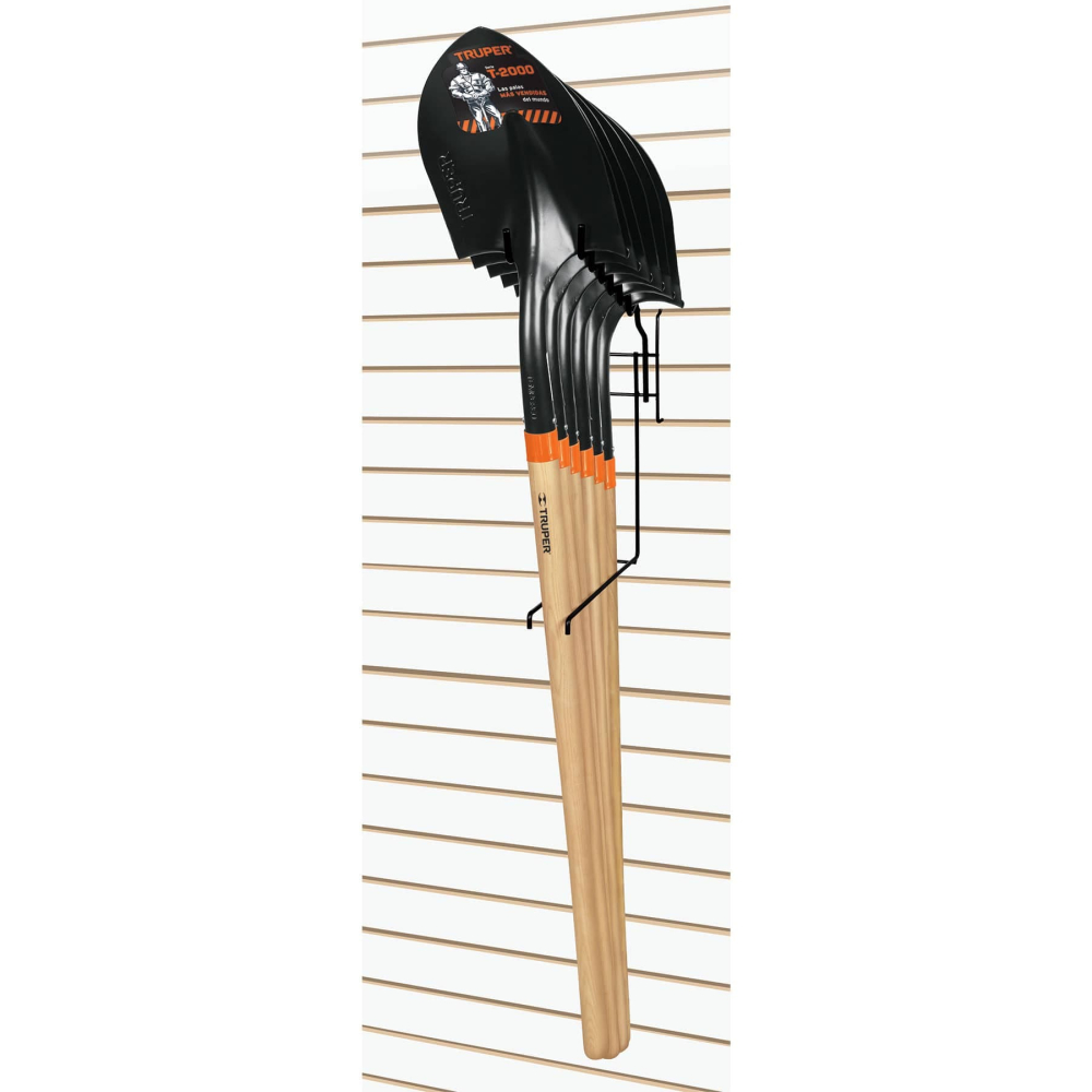 Rack para palas o escobas, TRUPER R-PL