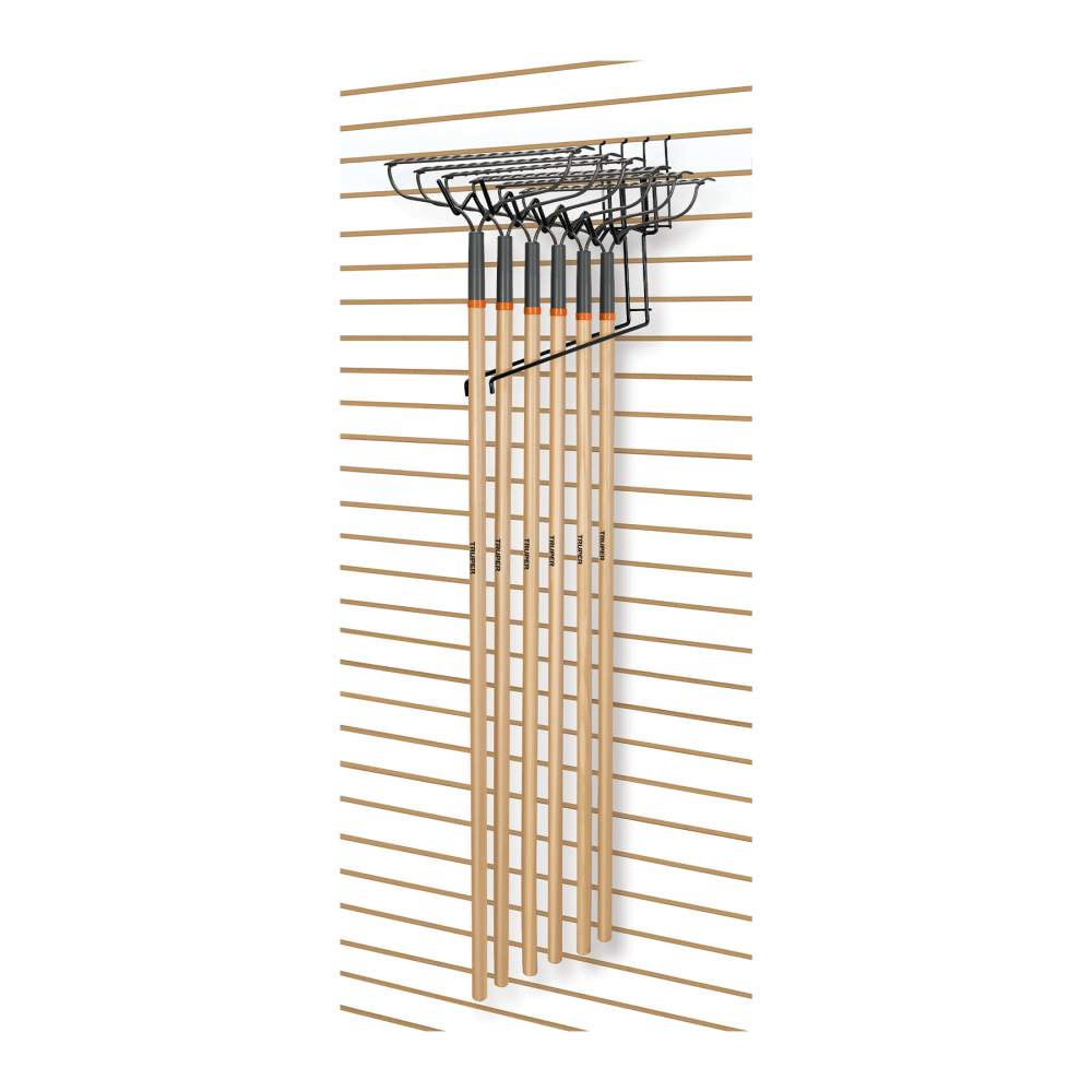 Rack para rastrillos jardineros 14 dientes, TRUPER R-R14A