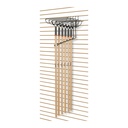 Rack para rastrillos jardineros 14 dientes, TRUPER R-R14A