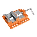Prensa morsa plana, apertura 5' (125 mm), TRUPER PMP-50