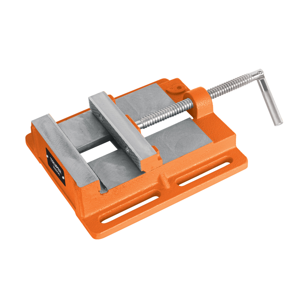 Prensa morsa plana, apertura 6' (150 mm), TRUPER PMP-60