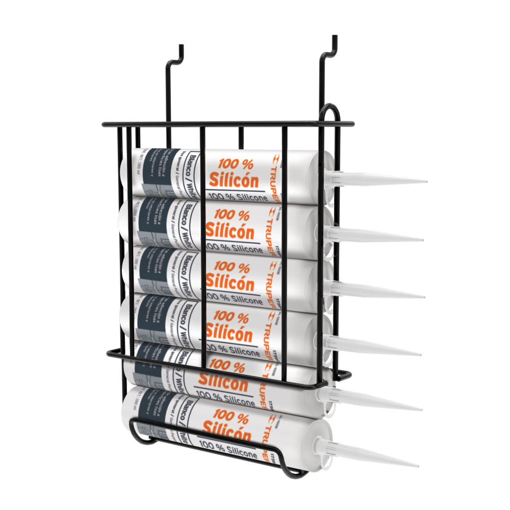 Rack para silicones, TRUPER R-SIL
