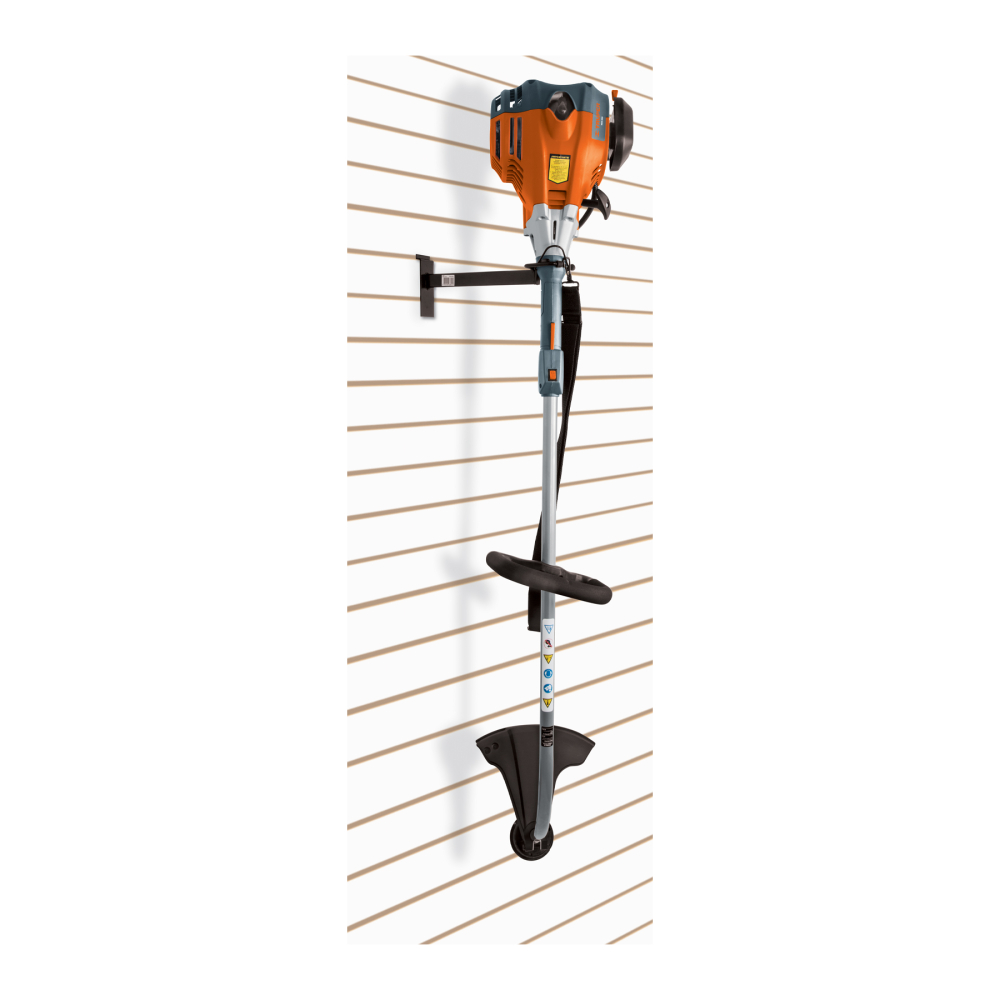 Rack para desbrozadora eléctrica o de gasolina, TRUPER R-DES