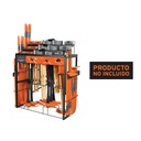Rack para herramientas de alto impacto, México, TRUPER R-HIMP-3M