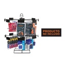 Rack de impulso giratorio, TRUPER R-IMP-G