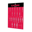 Exhibidor FIERO de remaches EXF-RE