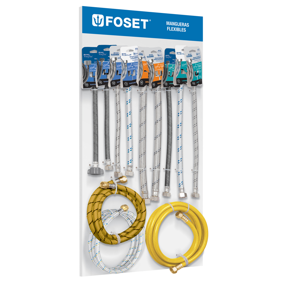 Exhibidor de mangueras, FOSET EX-MAN-FOS2