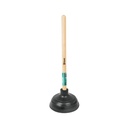 Bomba destapacaños de 15 cm, KLINTEK BODE-6