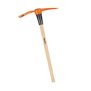 Talacho-pico 5 lb, mango de madera 36', TRUPER TP-5MM