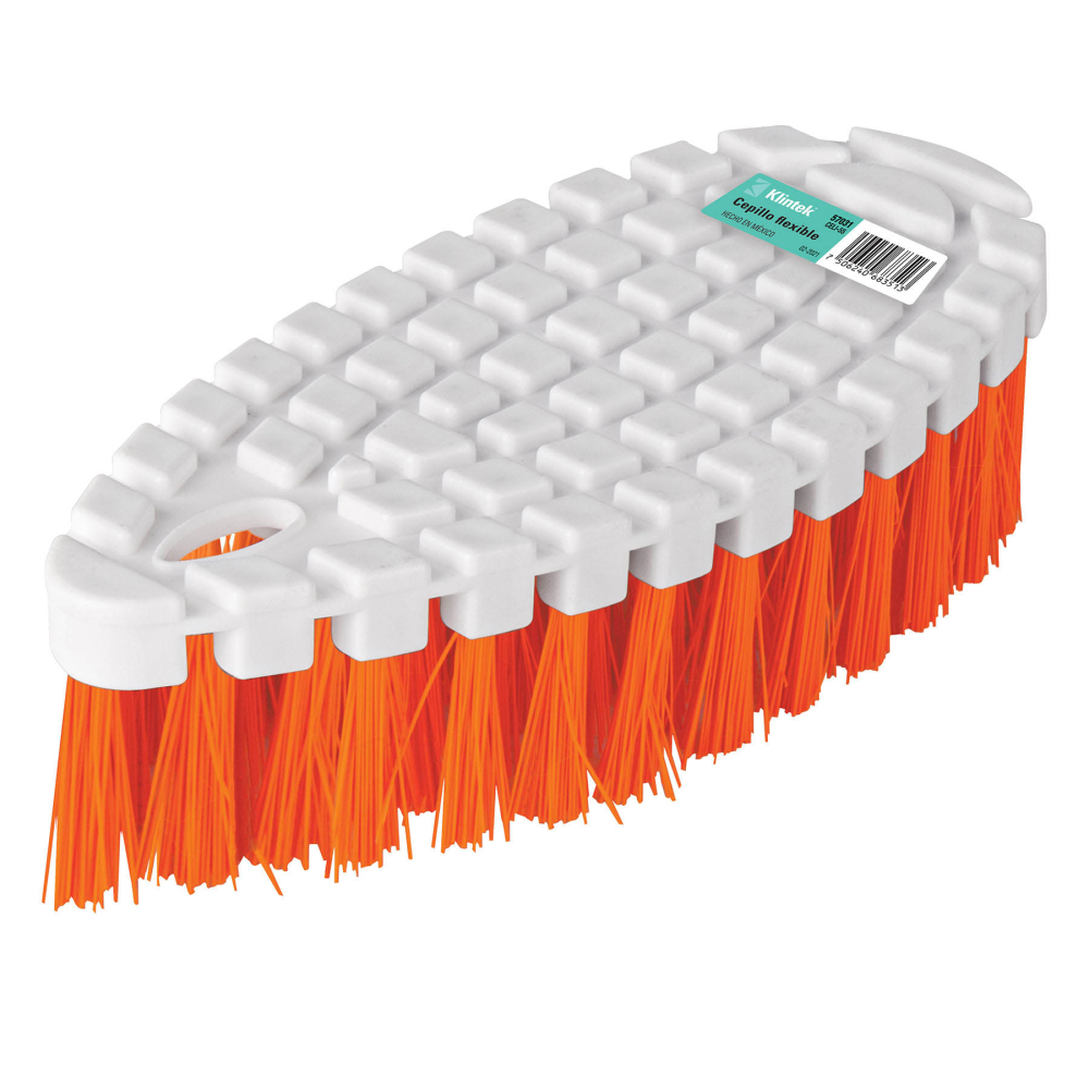 Cepillo flexible de plástico, KLINTEK CELI-55