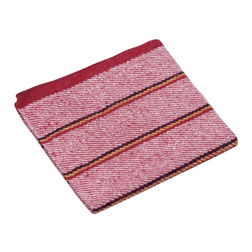 Jerga roja sarga gruesa de 1 m x 48 cm, KLINTEK JER-1R