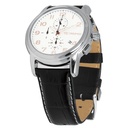 Reloj para caballero, correa de piel, Truper REL-PC-2