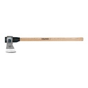 Hacha media labor 3 lb, mango de madera 36', TRUPER ML-3MM