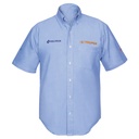 Camisa manga corta para hombre, azul, EEG, TRUPER CAM-AZ-CXXL