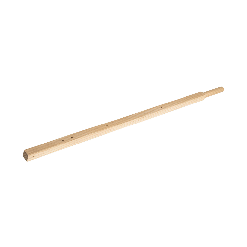 Bastidor de madera 37 x 37 mm para carretillas grises PRETUL BAS-CU-58-CH