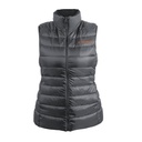 Chaleco de plumas ligero para mujer, gris, EG, TRUPER CHA-GD-XG