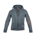 Sudadera gris para caballero, talla EG, TRUPER SUD-GC-XG