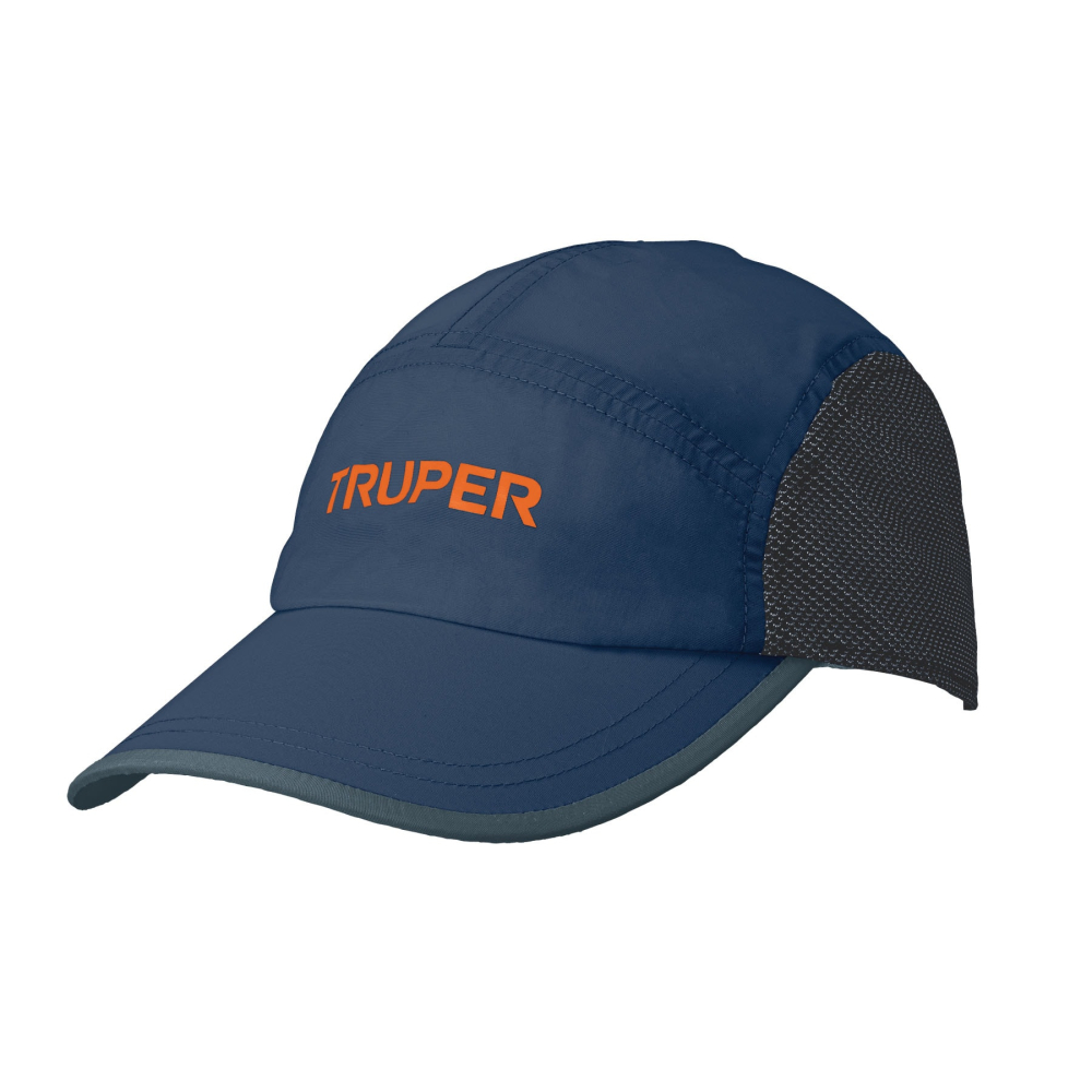 Gorra color azul marino, 100% poliéster, TRUPER GORT-M