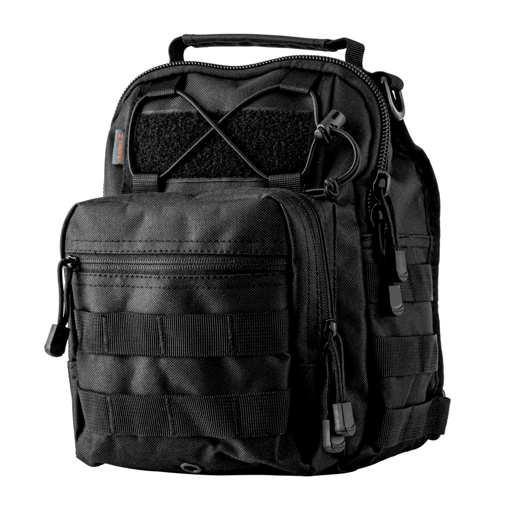 Mochila táctica multiusos negra, TRUPER MOLTA-N